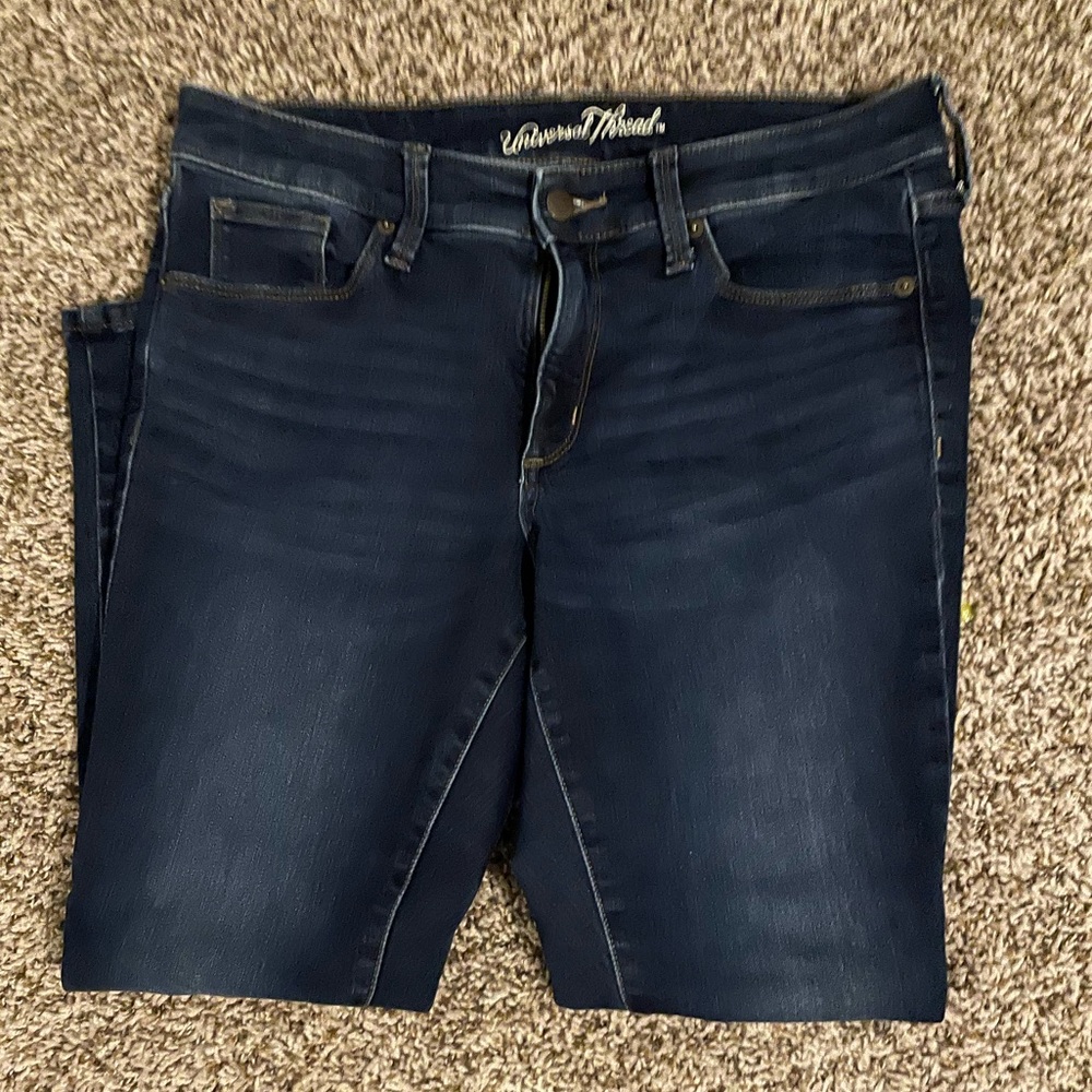 Universal Thread Mid Rise Skinny Jeans
